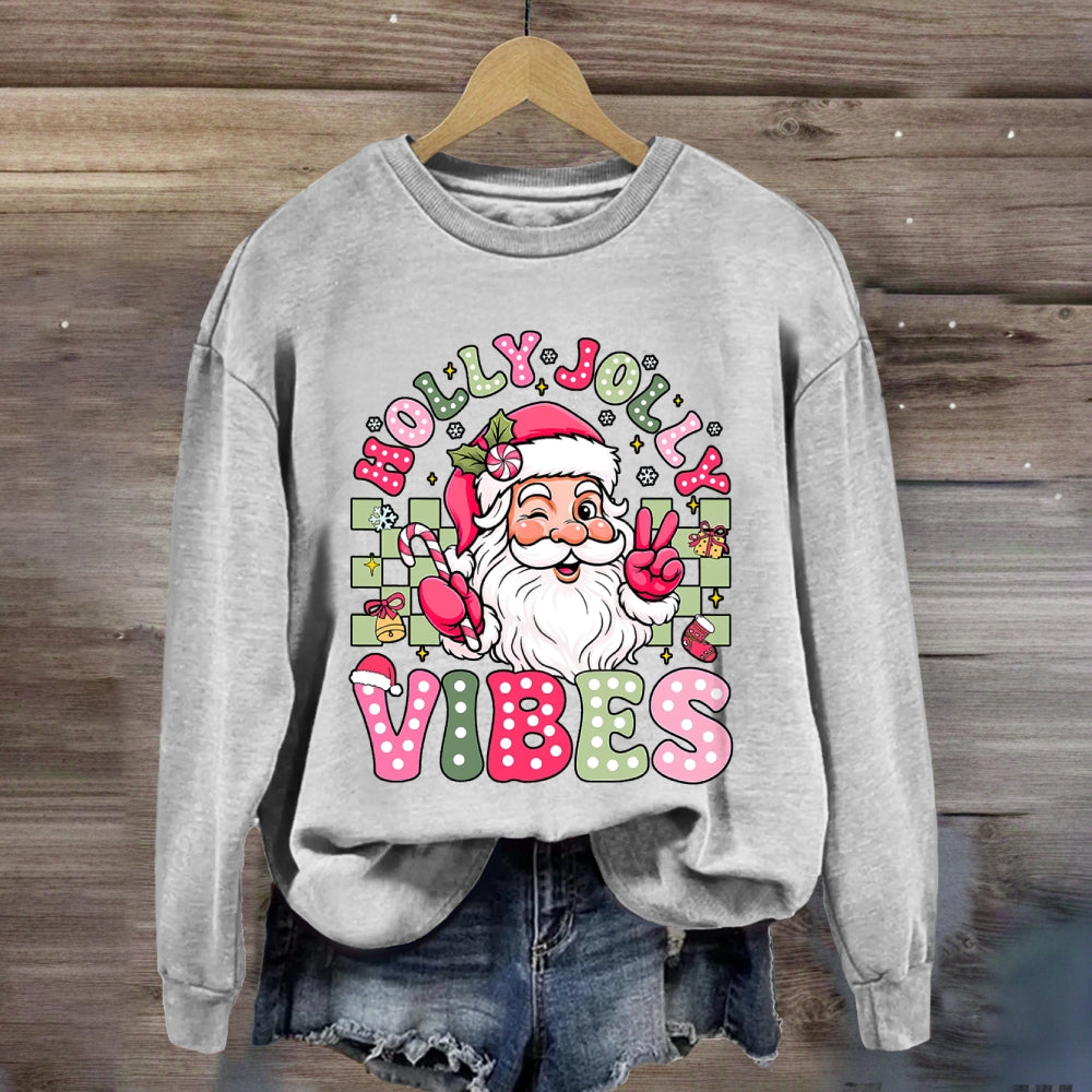Holly Jolly Vibes Sweatshirt
