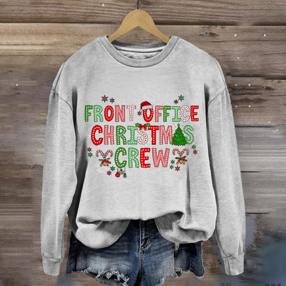 Front Office Christmas Crew Sweatshirt