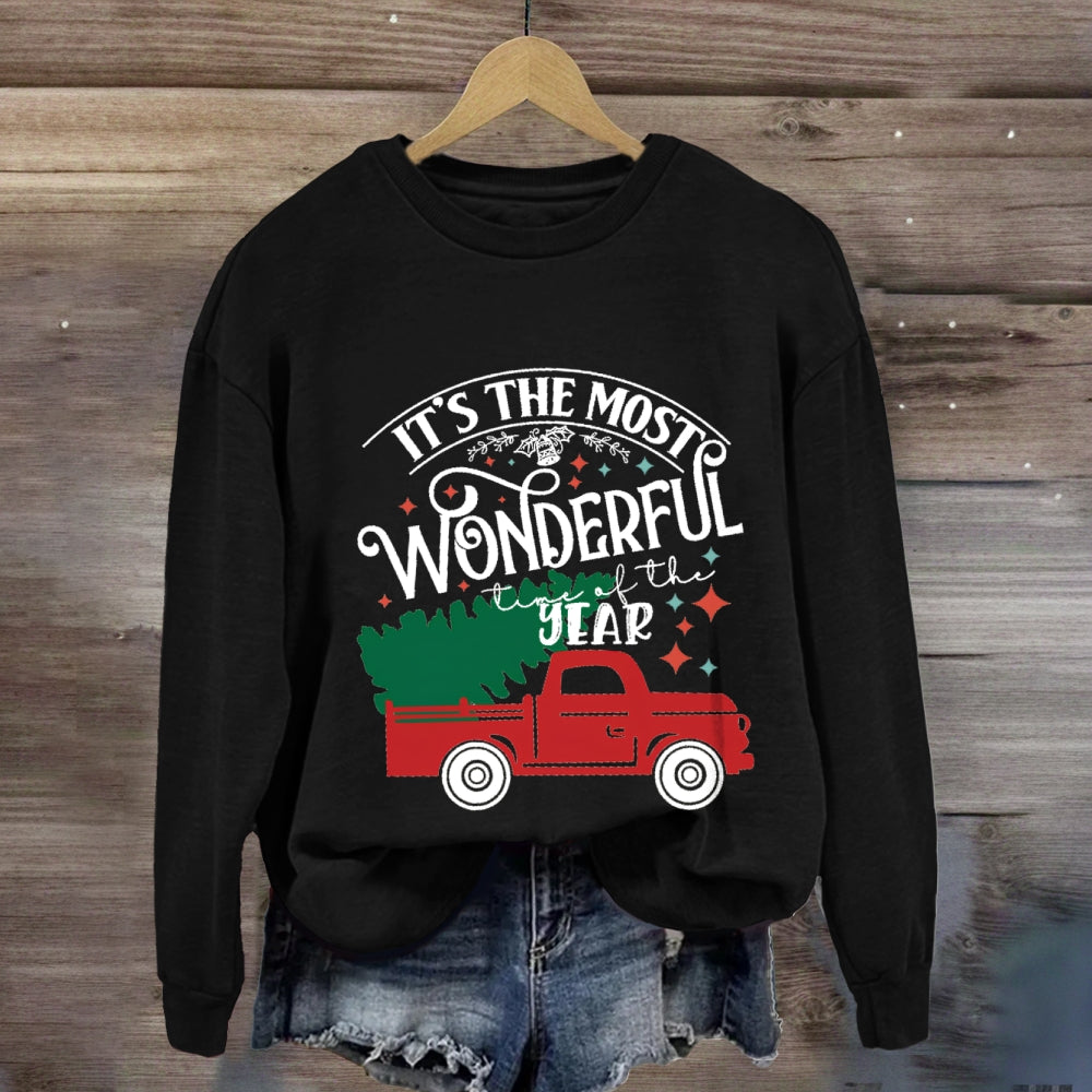 It's The Most Wonderful Time Of The Year Sweatshirt
