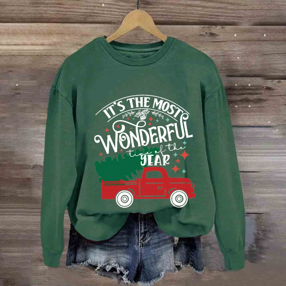 It's The Most Wonderful Time Of The Year Sweatshirt