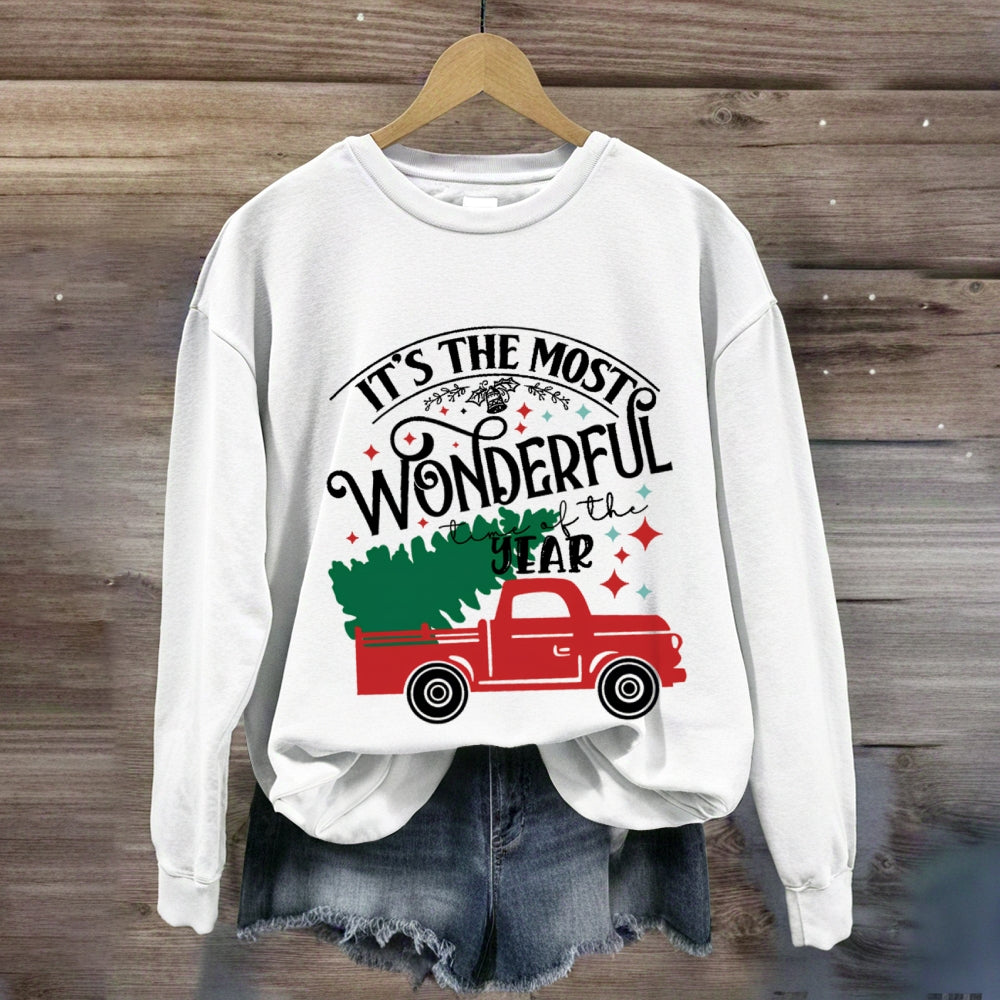 It's The Most Wonderful Time Of The Year Sweatshirt
