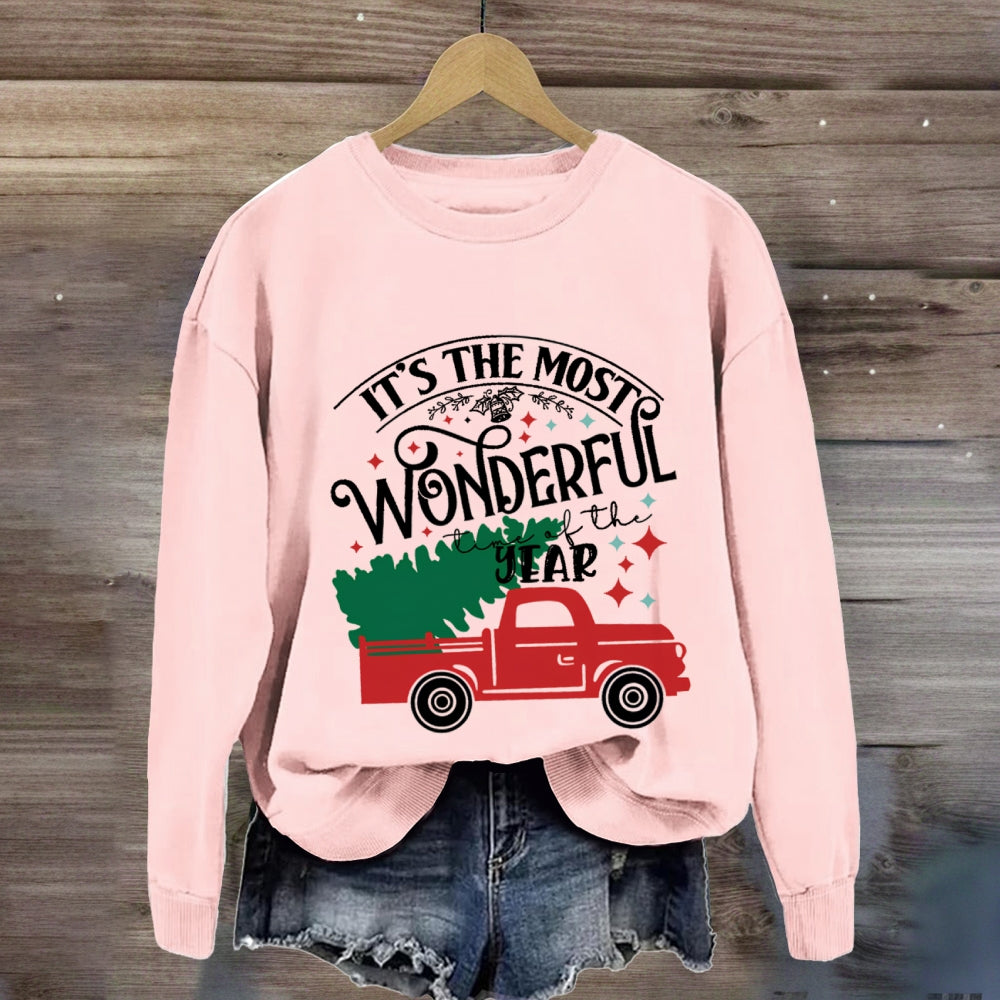 It's The Most Wonderful Time Of The Year Sweatshirt