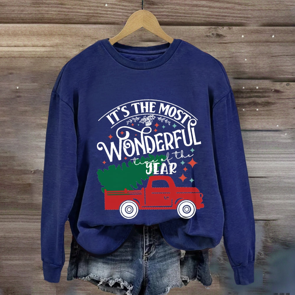 It's The Most Wonderful Time Of The Year Sweatshirt