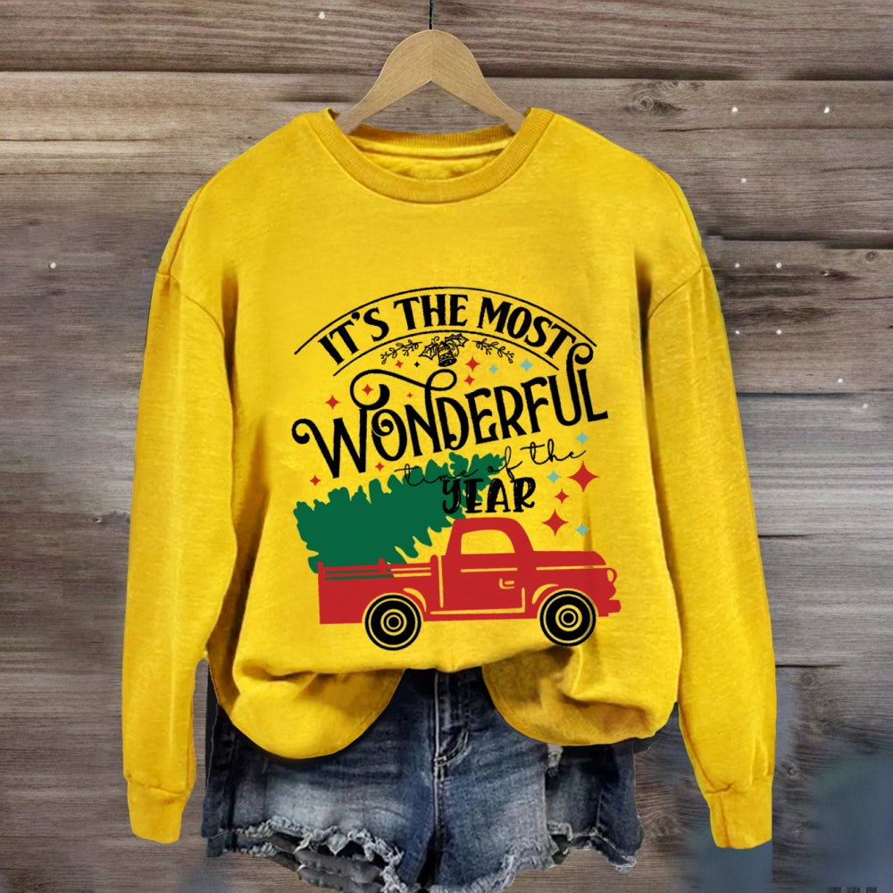 It's The Most Wonderful Time Of The Year Sweatshirt