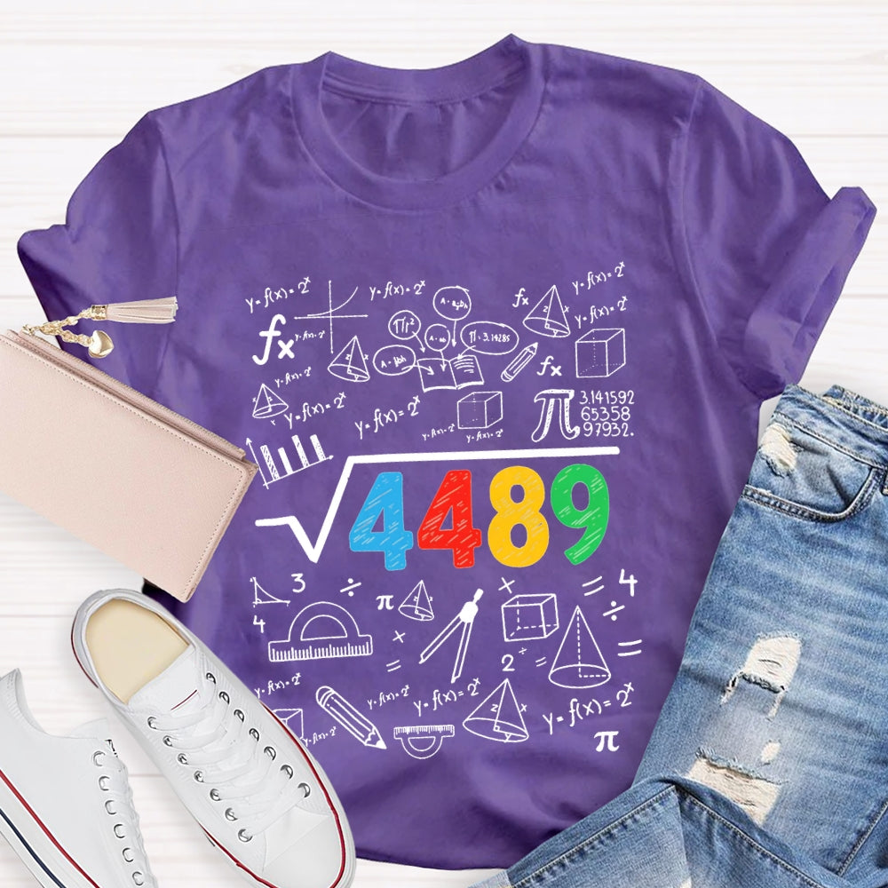 Math Teacher The Math Ain't Mathin Teacher Life T-shirt