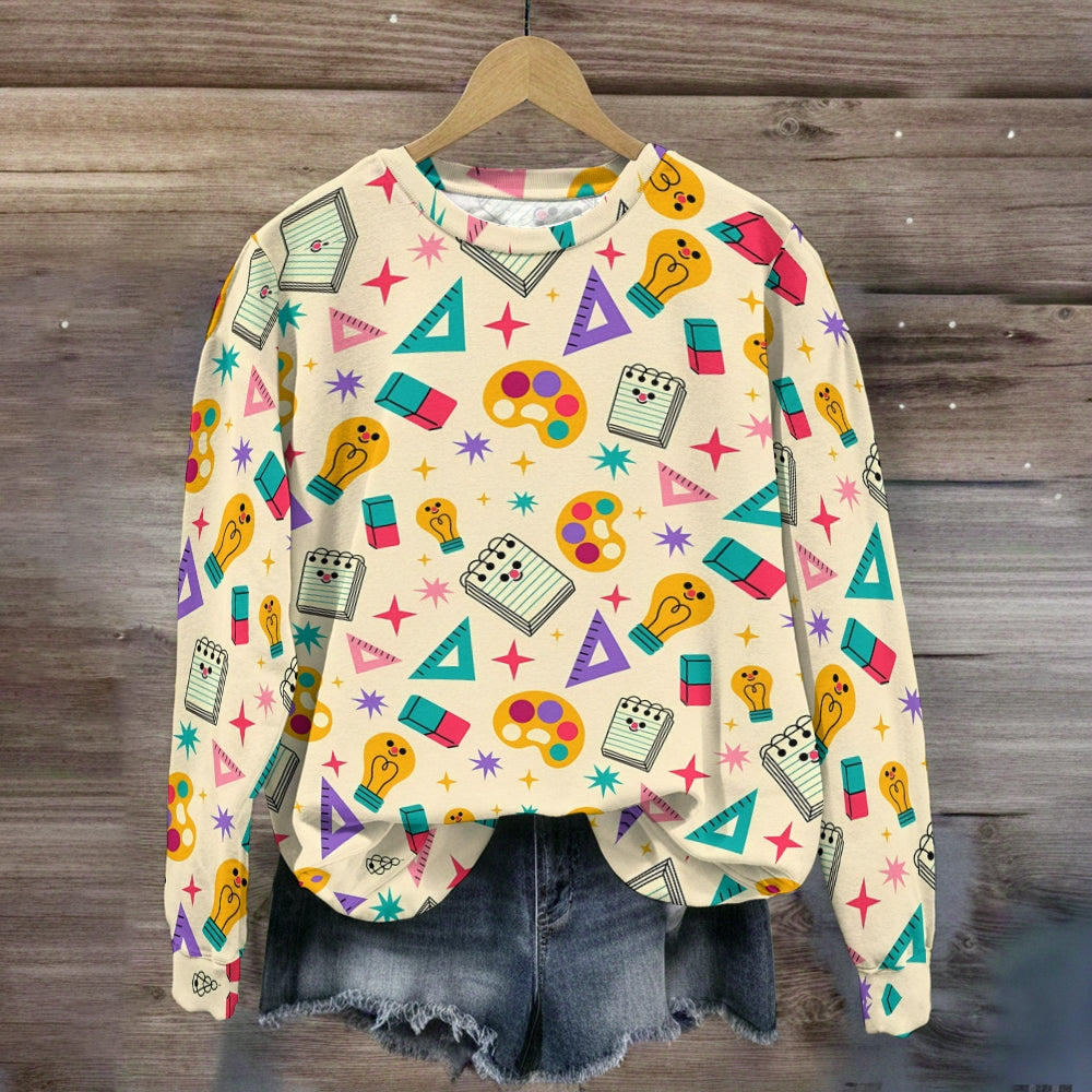Teacher's Palette Sweatshirt