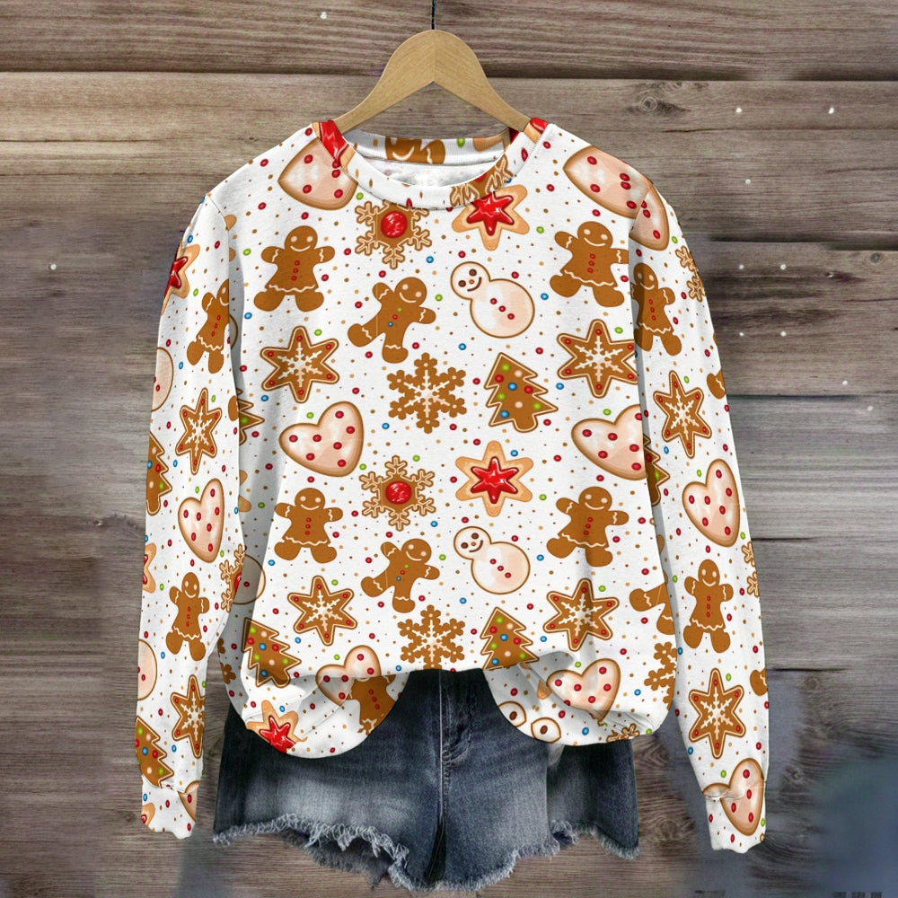 Christmas Gingerbread Man Sweatshirt