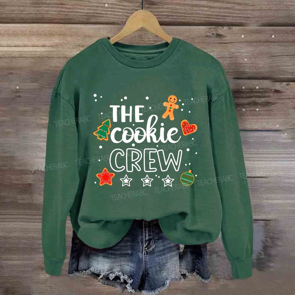 The Cookie Crew Christmas Sweatshirt