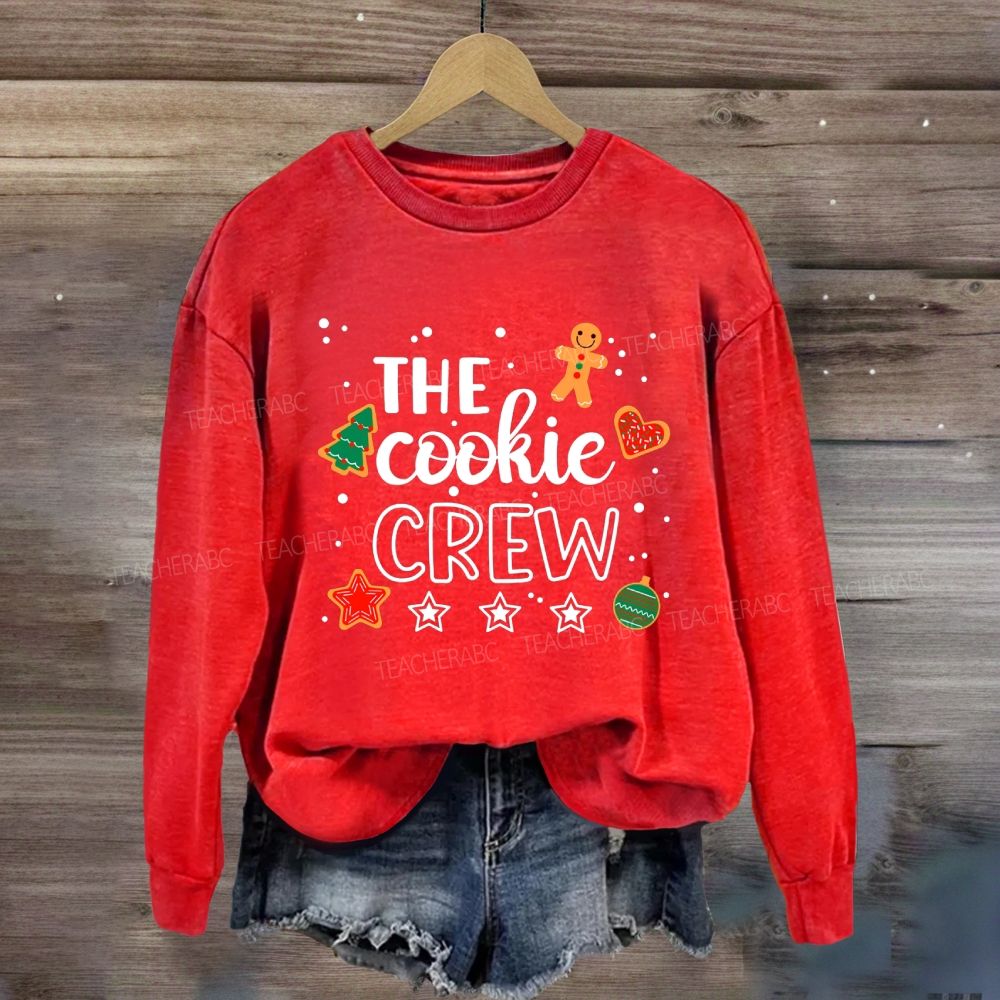 The Cookie Crew Christmas Sweatshirt