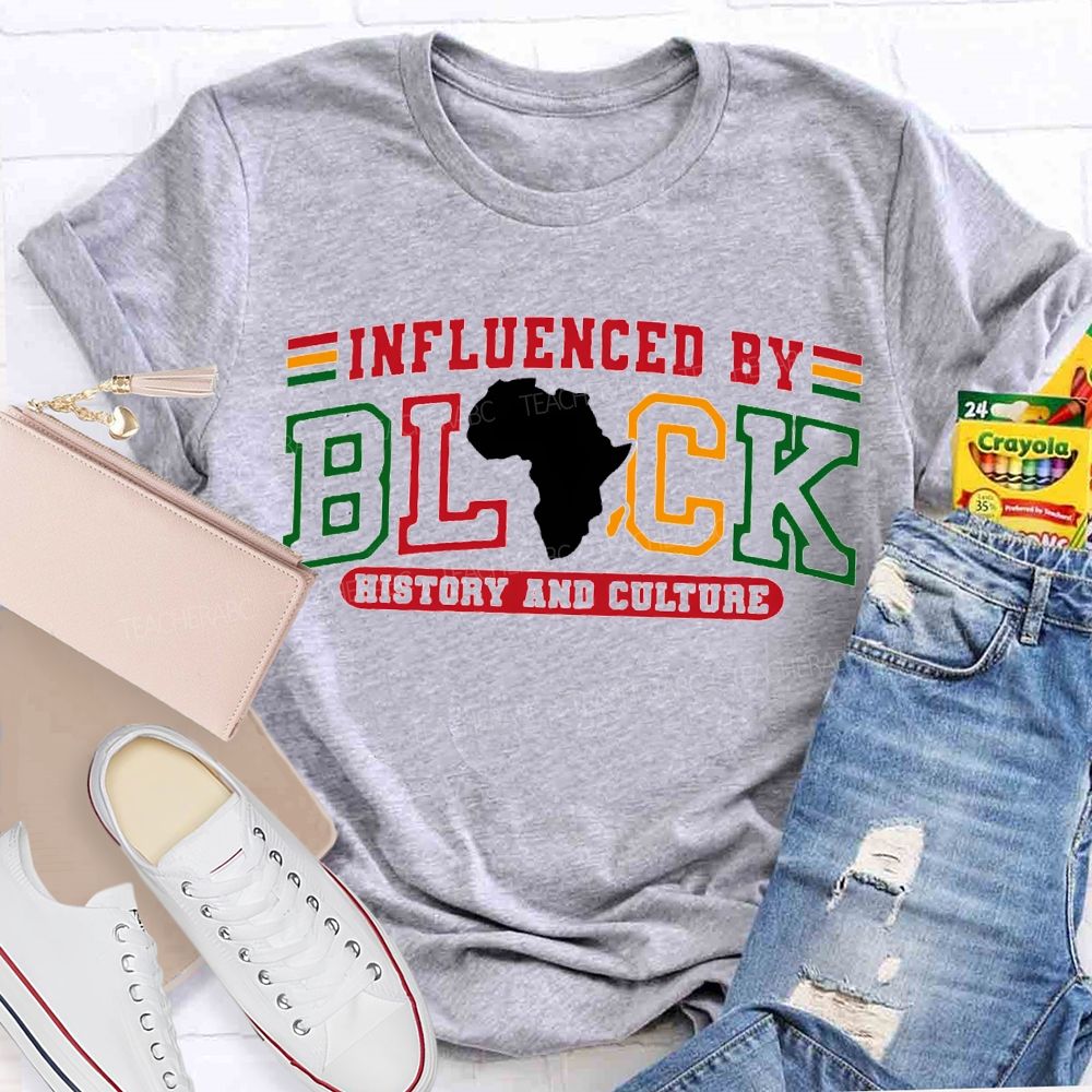 Influenced Black History And Culture T-shirt