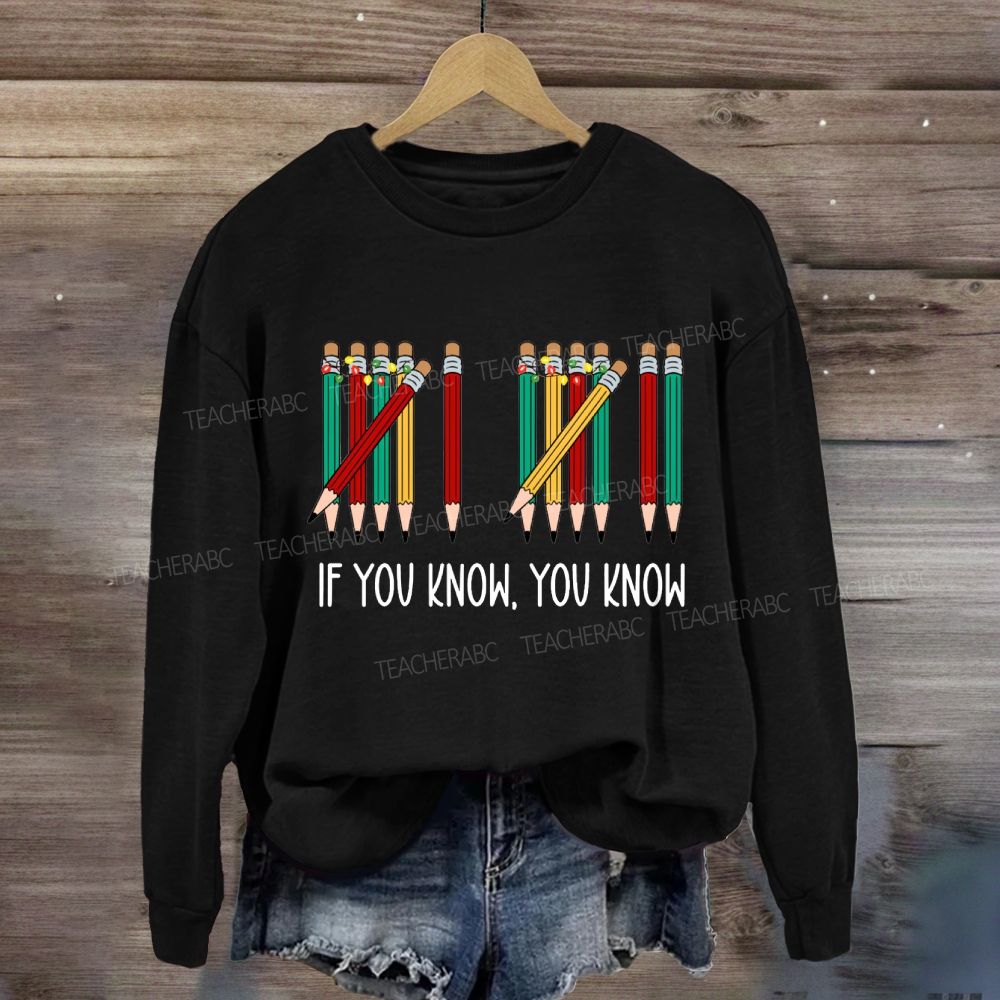 If You Know You Know Christmas Sweatshirt