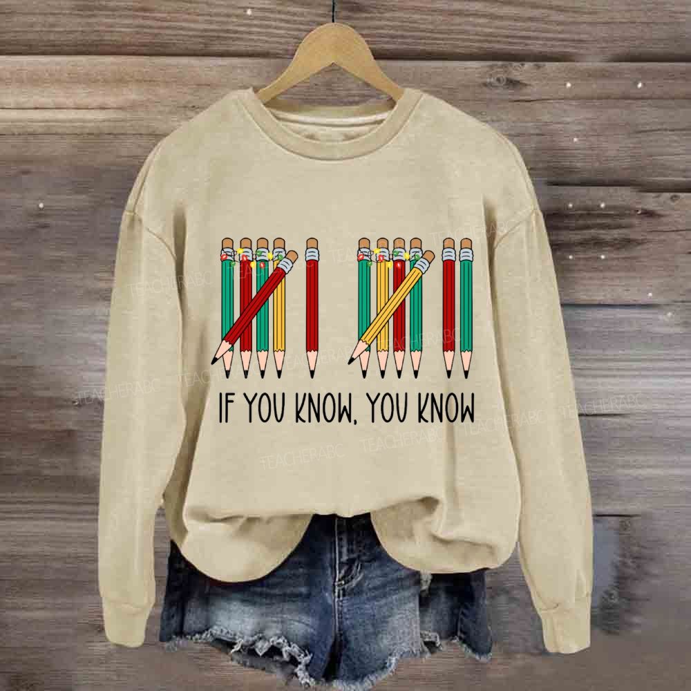 If You Know You Know Christmas Sweatshirt