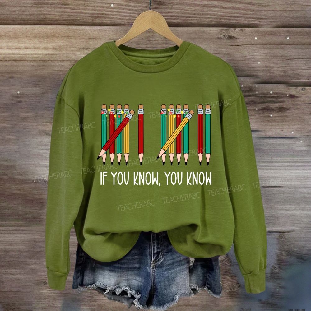 If You Know You Know Christmas Sweatshirt