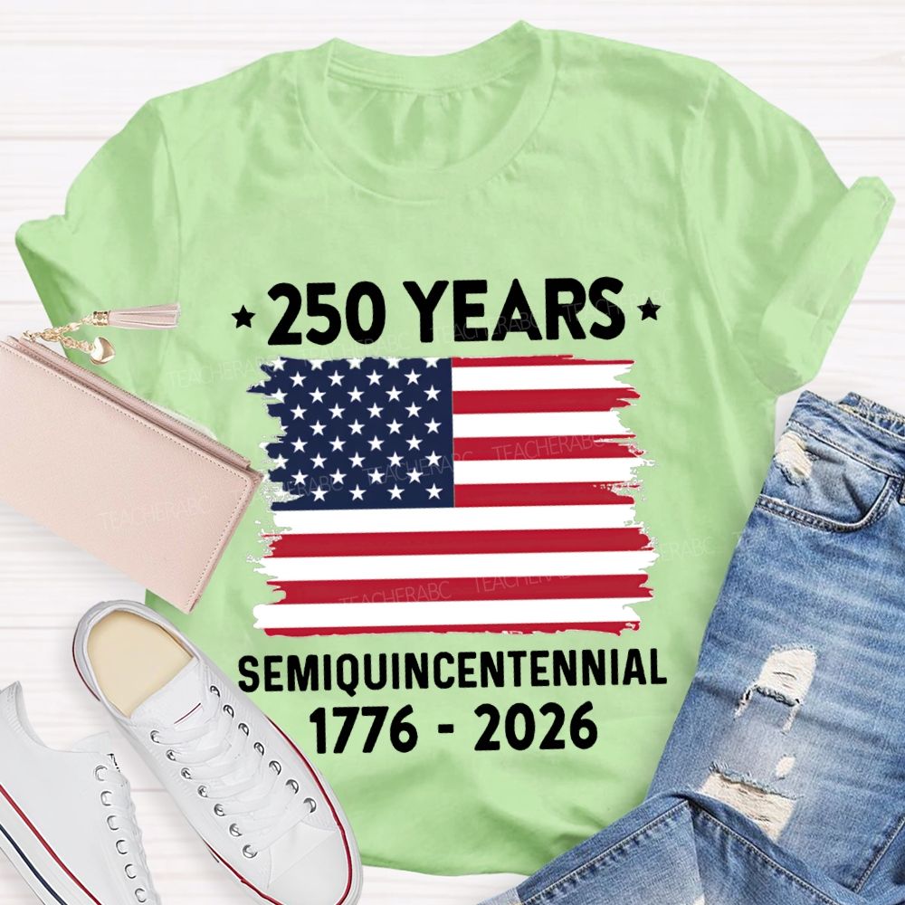 250 Years Semiquincentennial 1776-2026 T-shirt