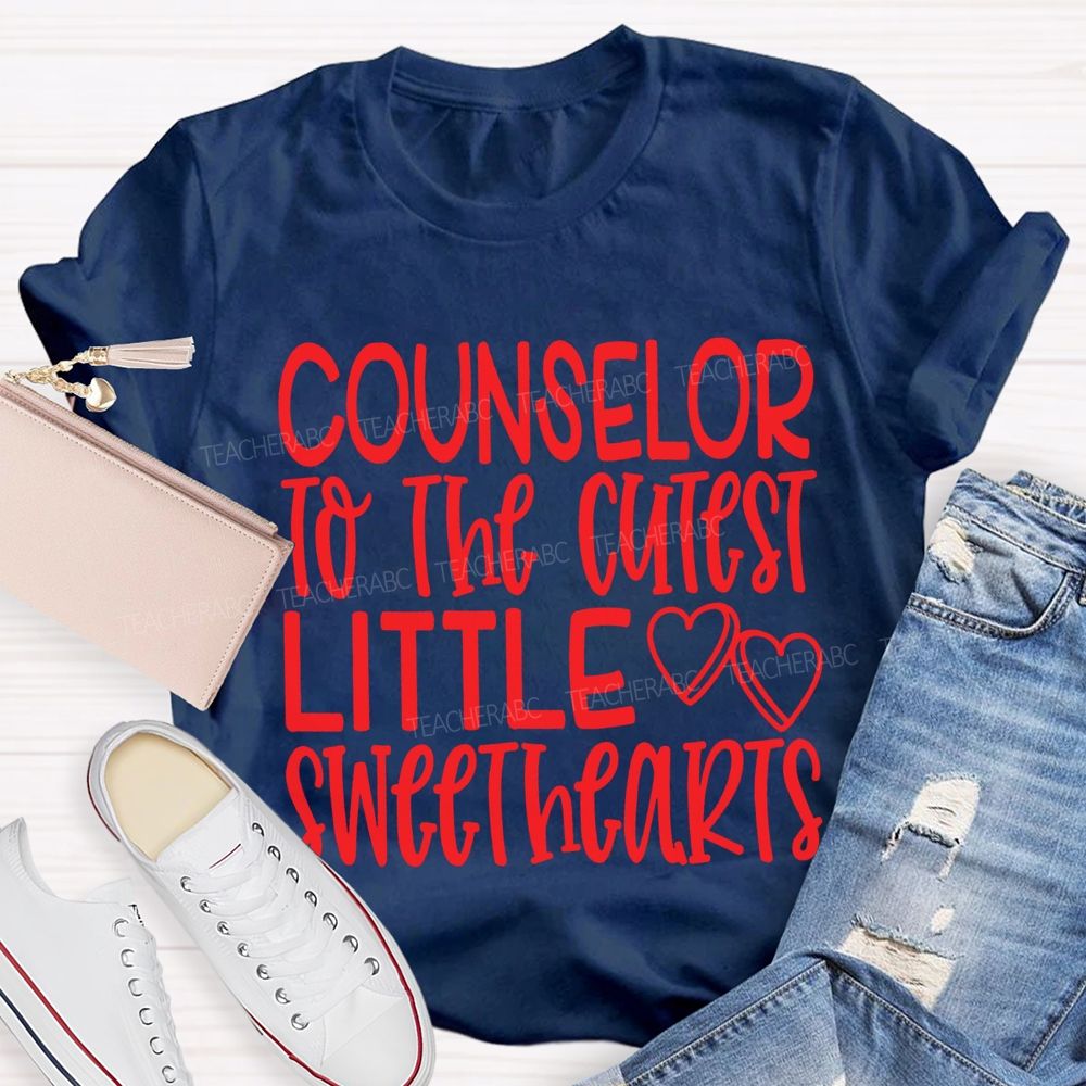 Counselor To The Cutest Little Sweethearts T-shirt
