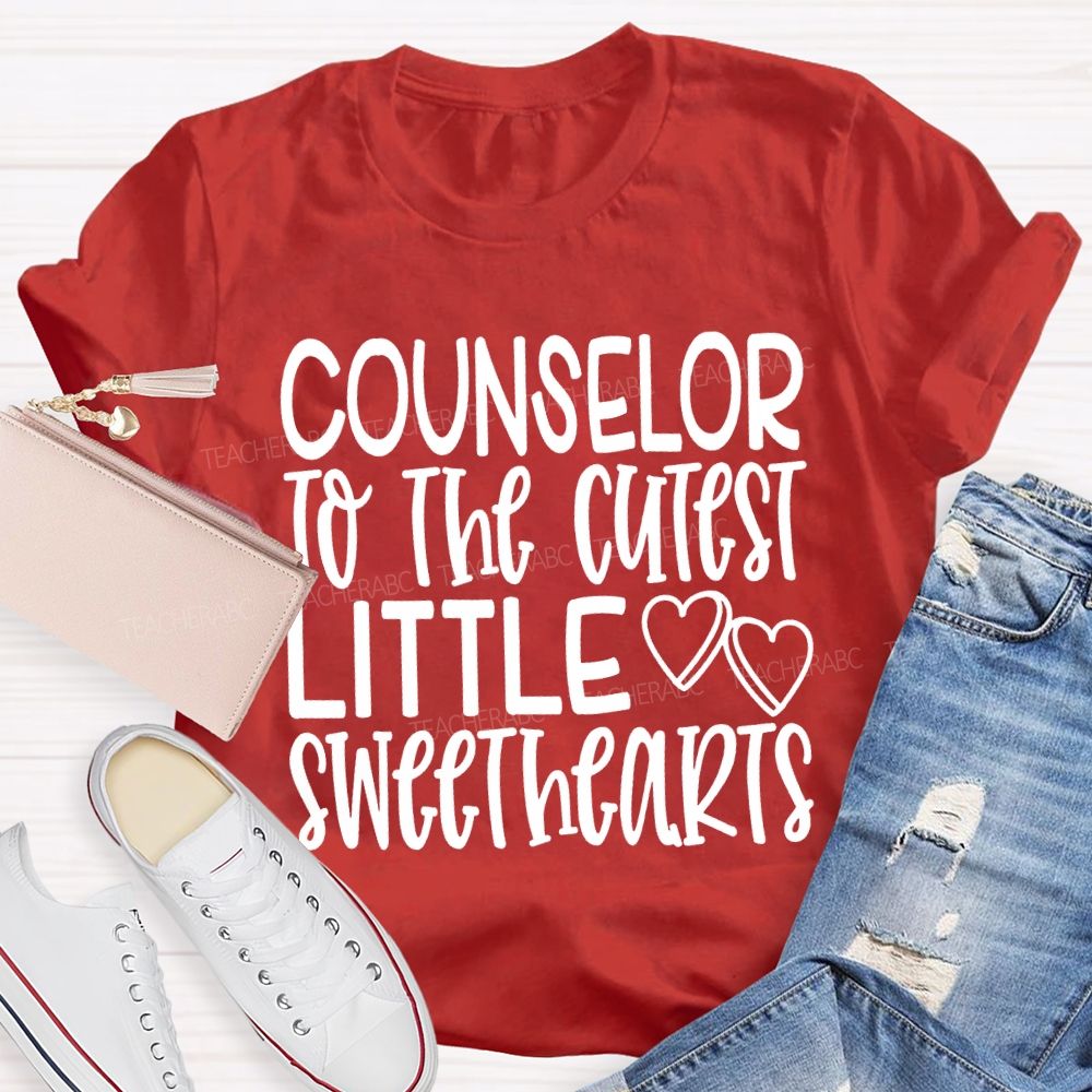 Counselor To The Cutest Little Sweethearts T-shirt