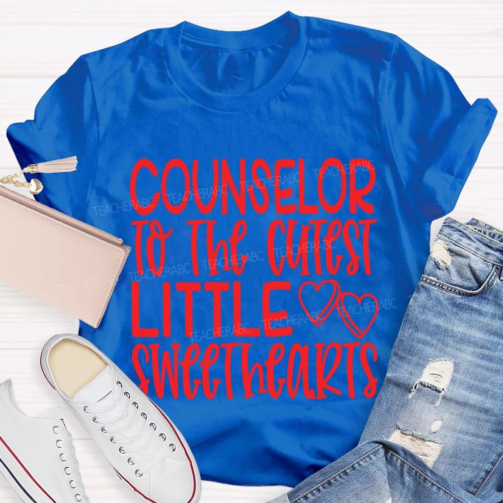Counselor To The Cutest Little Sweethearts T-shirt