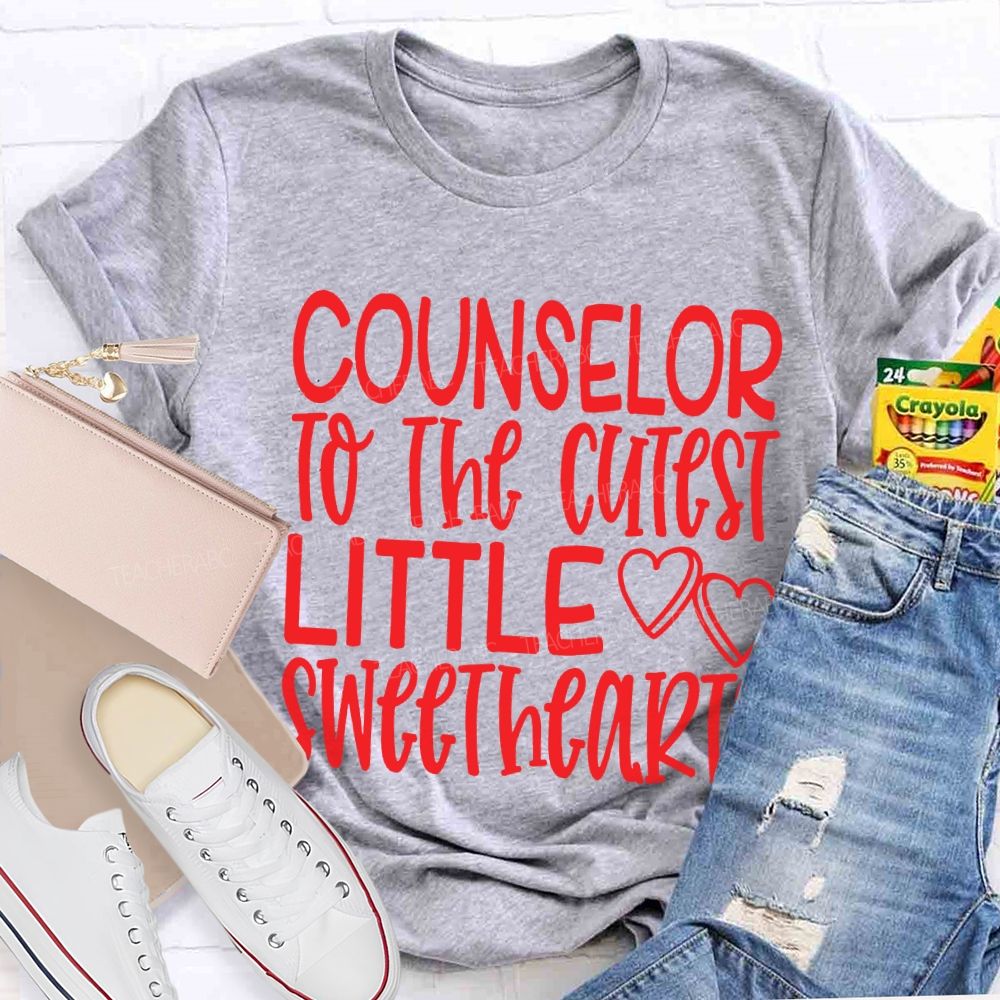 Counselor To The Cutest Little Sweethearts T-shirt