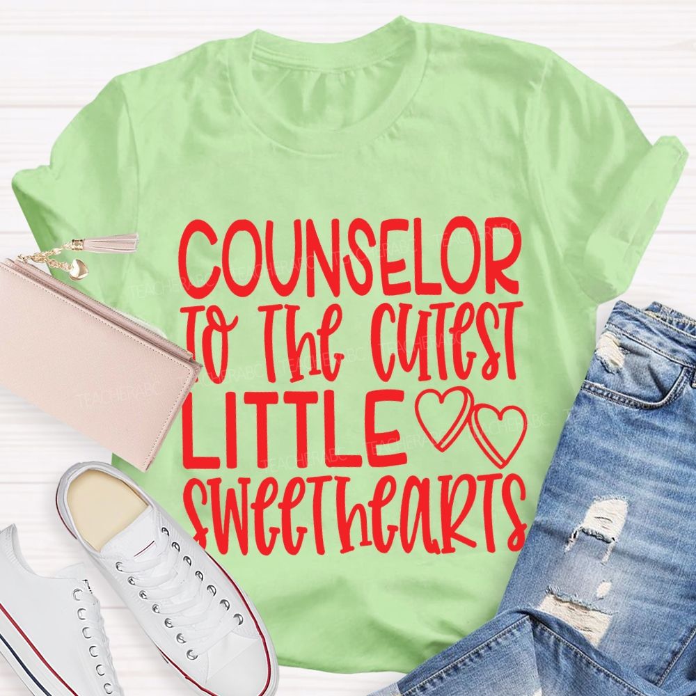 Counselor To The Cutest Little Sweethearts T-shirt