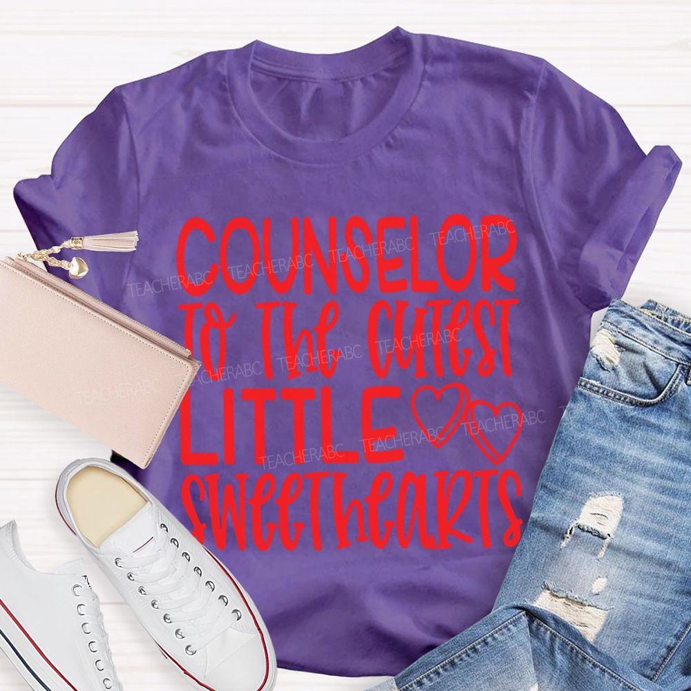 Counselor To The Cutest Little Sweethearts T-shirt