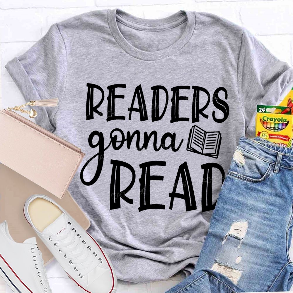 Readers Gonna Read Fall In Love With Reading T-shirt