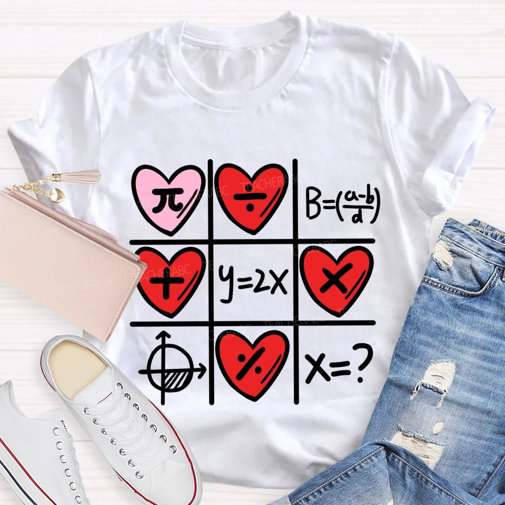 Save Your Love For Math Teacher T-Shirt