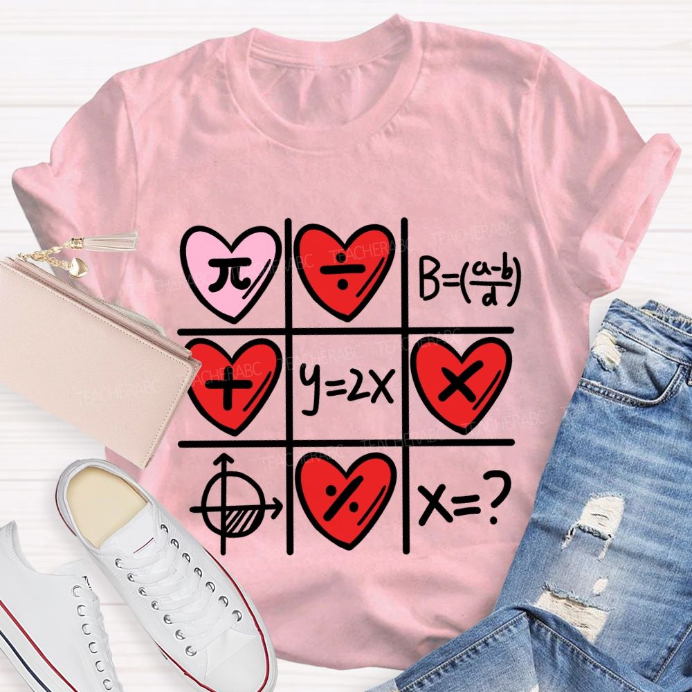Save Your Love For Math Teacher T-Shirt