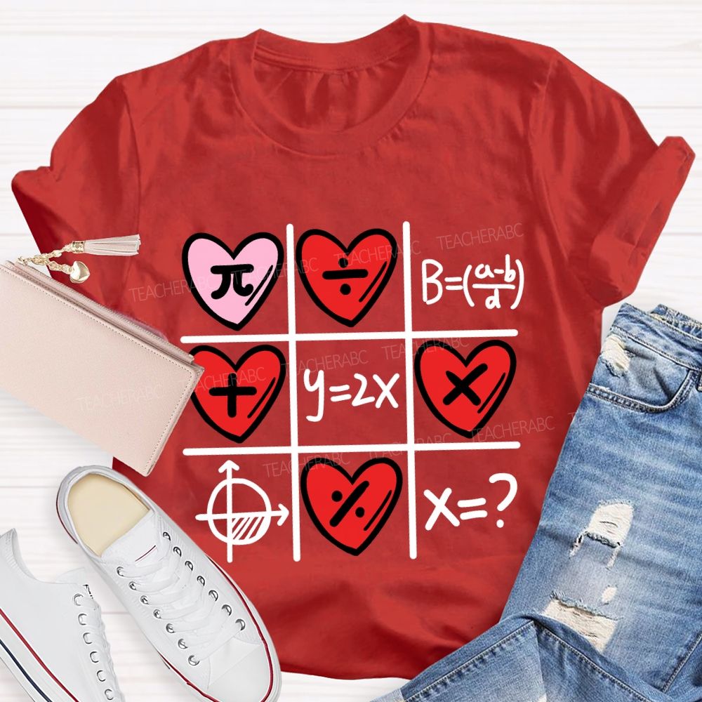 Save Your Love For Math Teacher T-Shirt