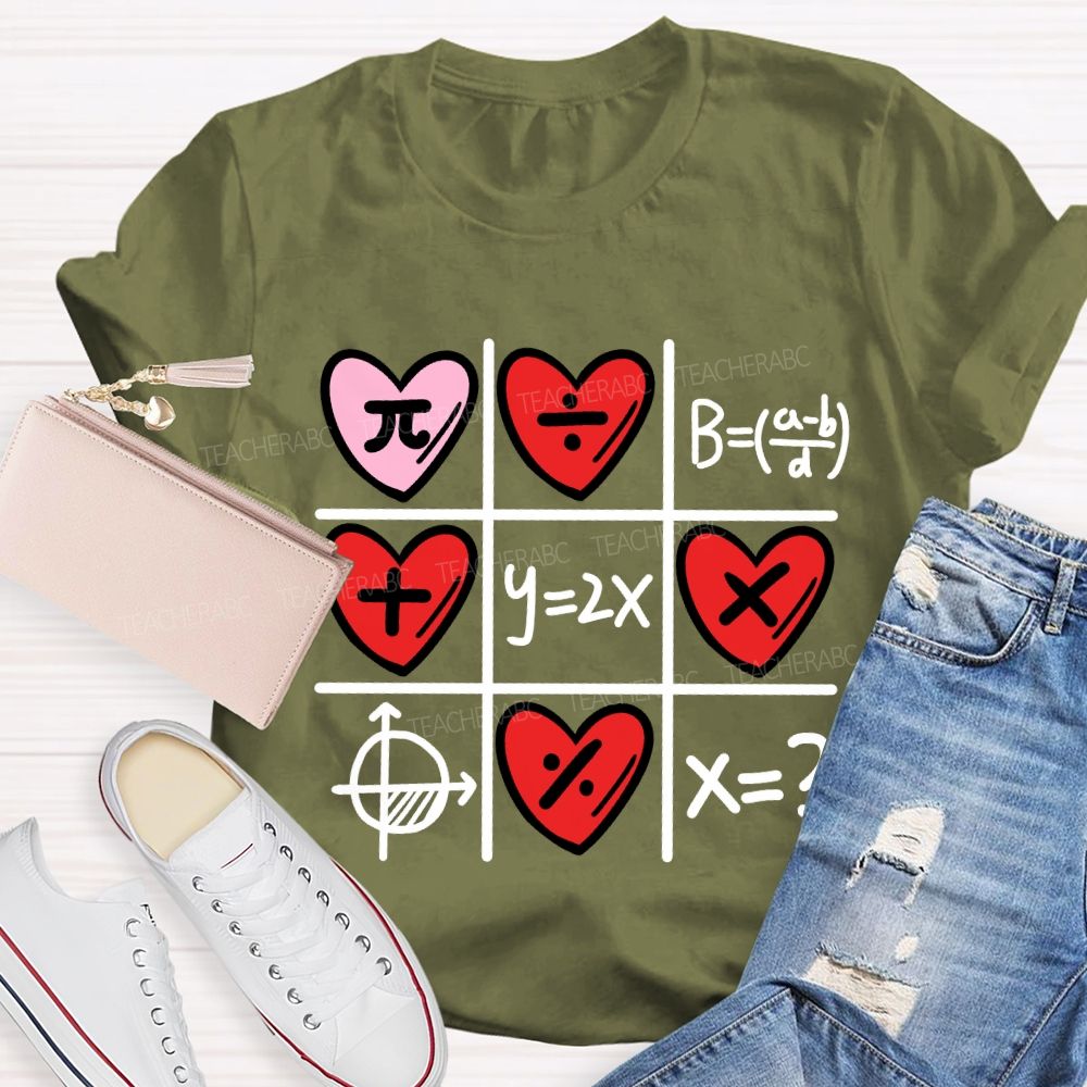 Save Your Love For Math Teacher T-Shirt