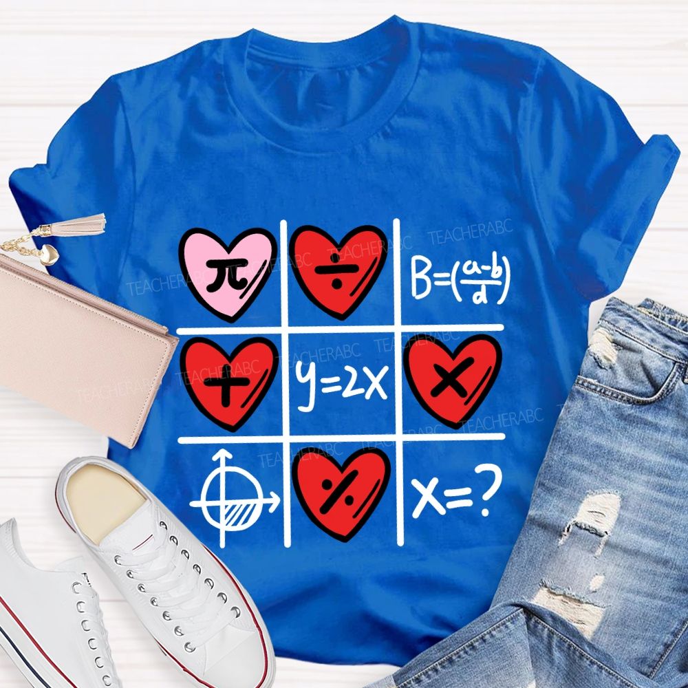 Save Your Love For Math Teacher T-Shirt