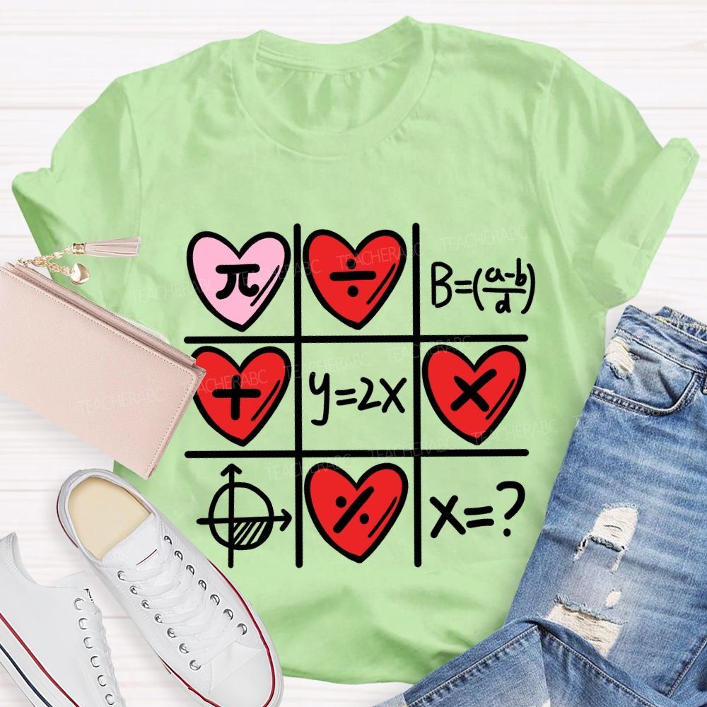 Save Your Love For Math Teacher T-Shirt