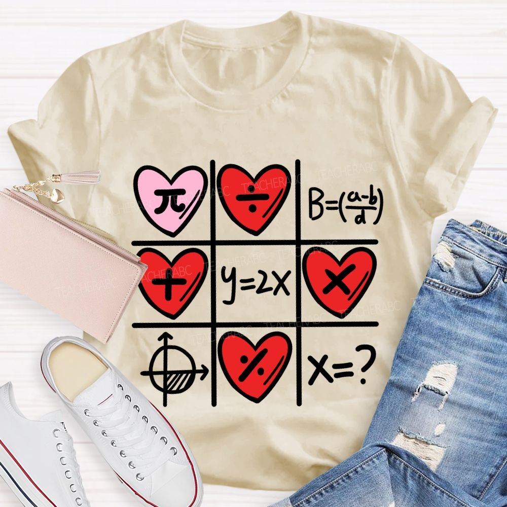 Save Your Love For Math Teacher T-Shirt
