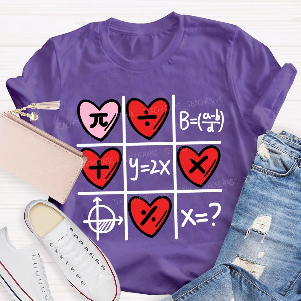 Save Your Love For Math Teacher T-Shirt