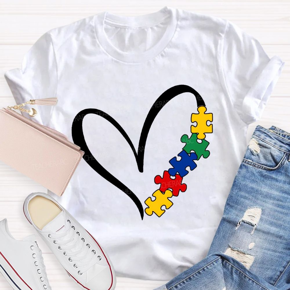Making Education Accessible For All Special Education T-shirt