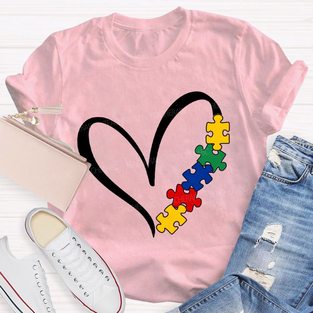 Making Education Accessible For All Special Education T-shirt