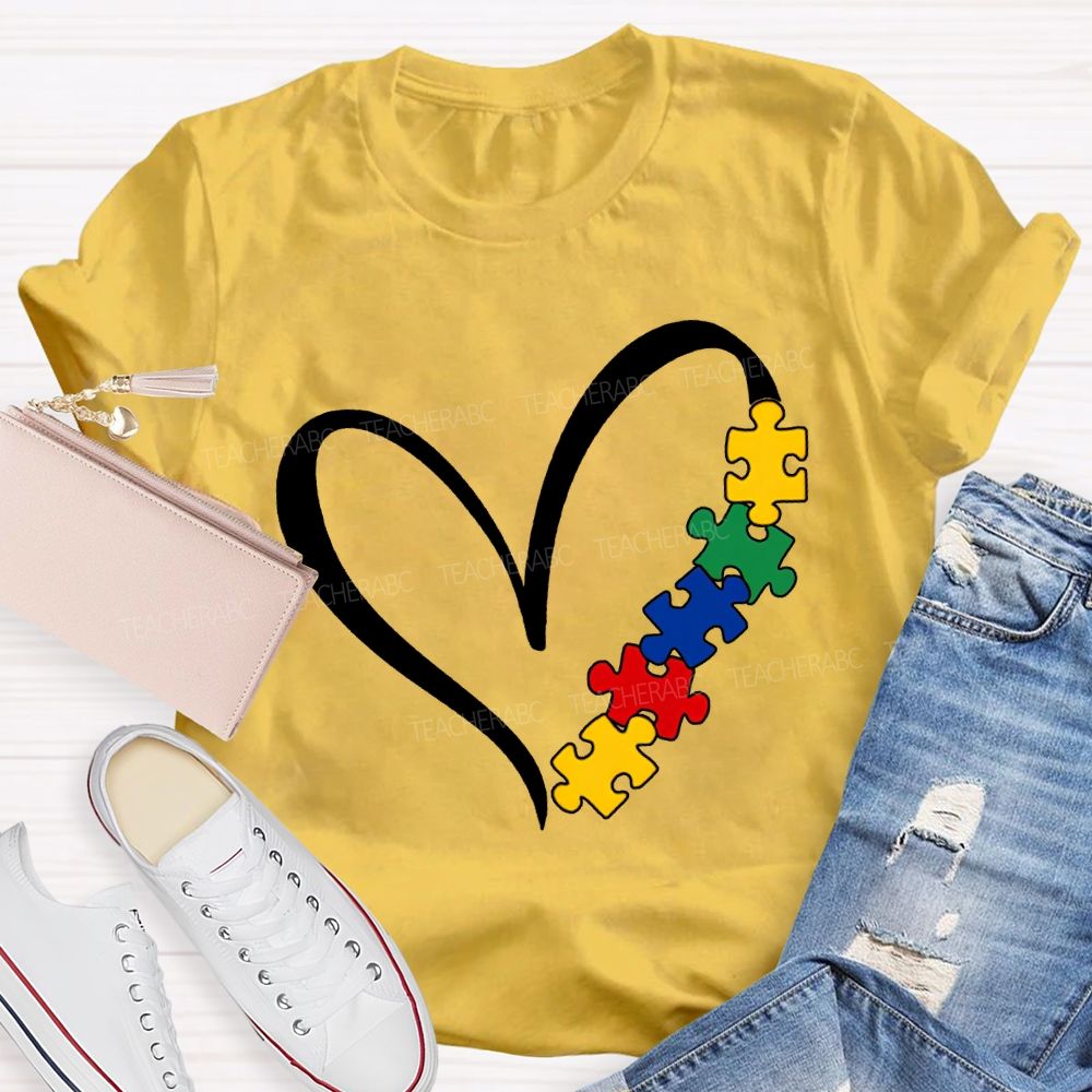 Making Education Accessible For All Special Education T-shirt
