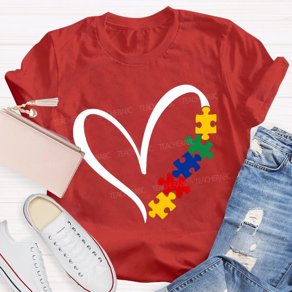 Making Education Accessible For All Special Education T-shirt