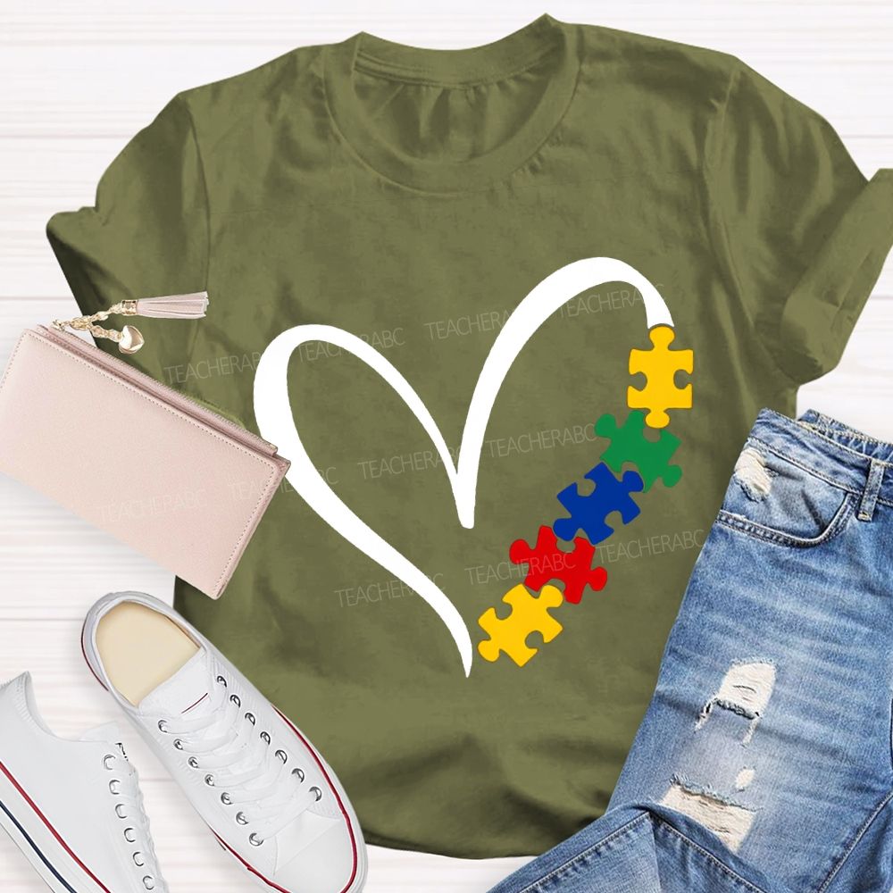 Making Education Accessible For All Special Education T-shirt