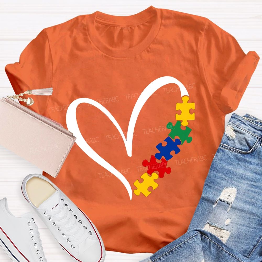 Making Education Accessible For All Special Education T-shirt
