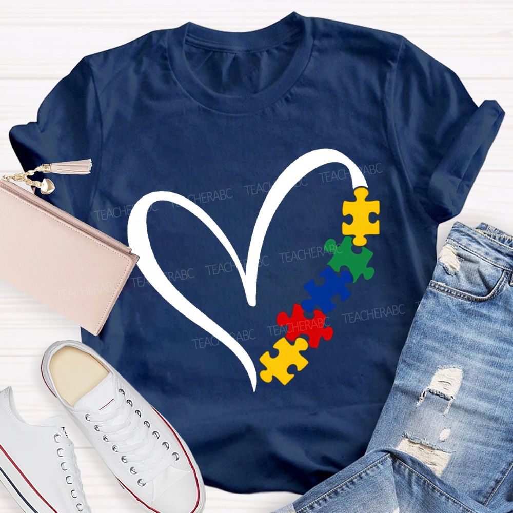 Making Education Accessible For All Special Education T-shirt
