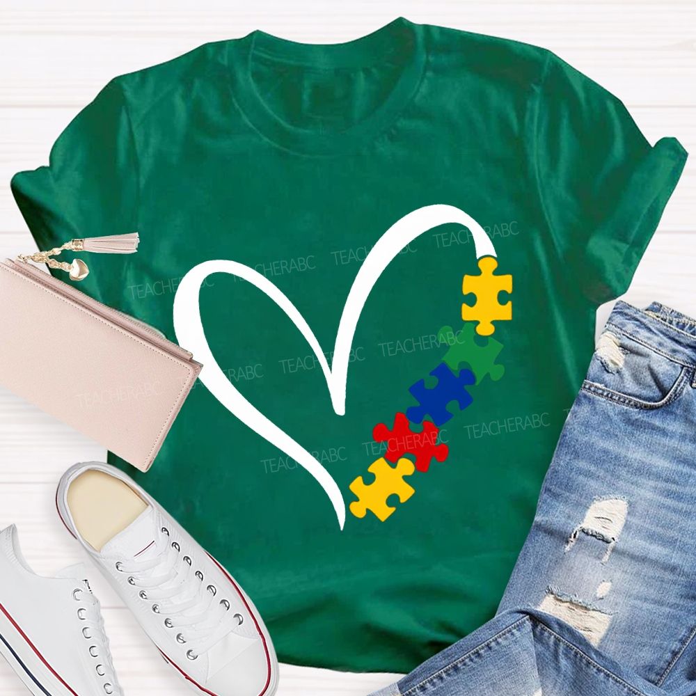 Making Education Accessible For All Special Education T-shirt