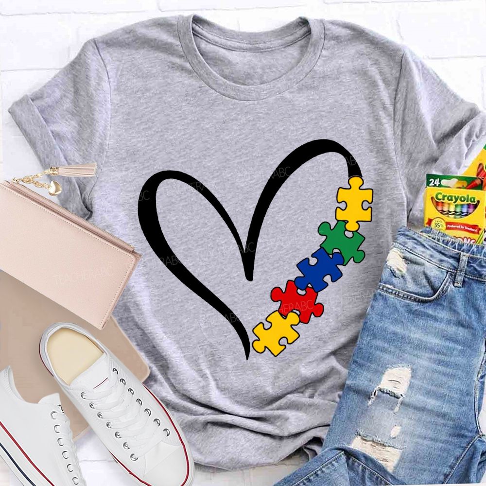 Making Education Accessible For All Special Education T-shirt