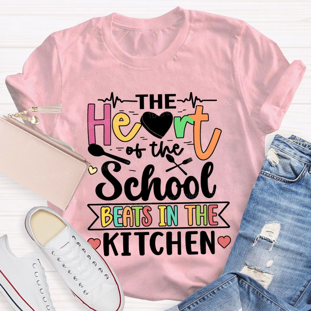 The Hearts Of The School Beats In The Kitchen T-shirt