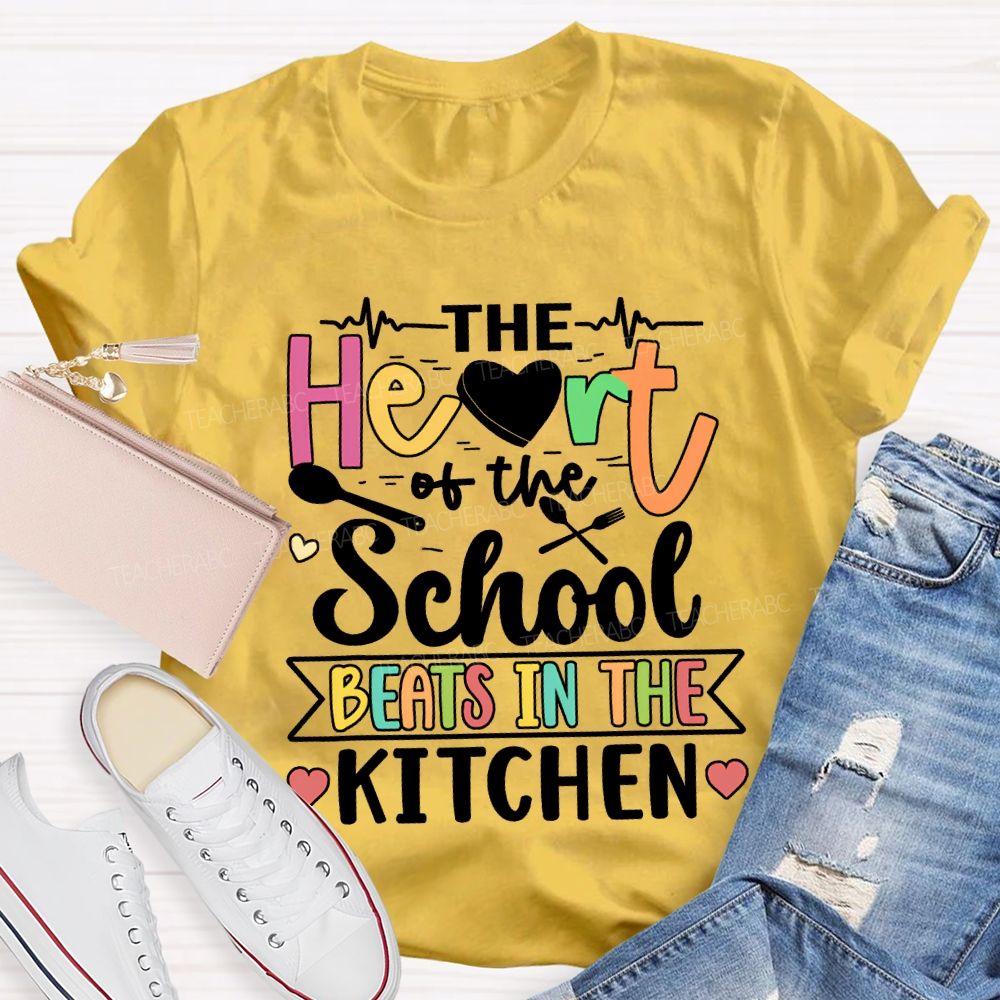 The Hearts Of The School Beats In The Kitchen T-shirt