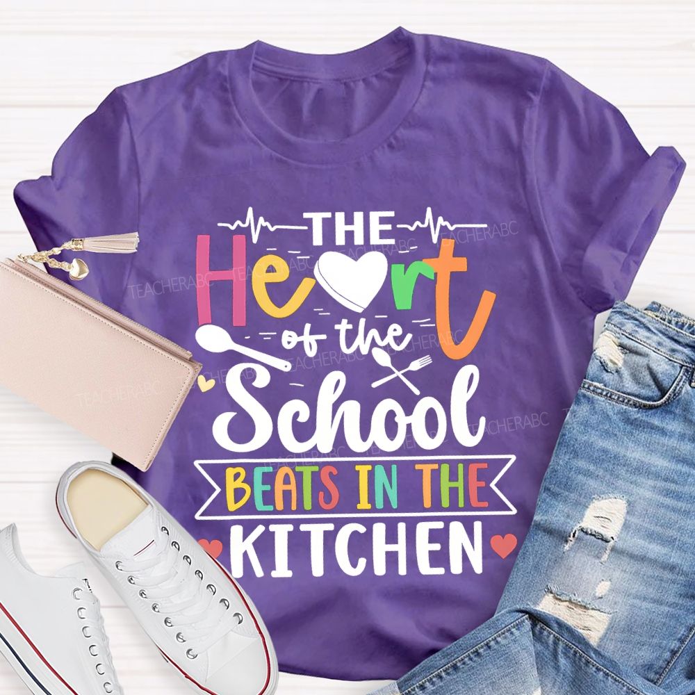 The Hearts Of The School Beats In The Kitchen T-shirt
