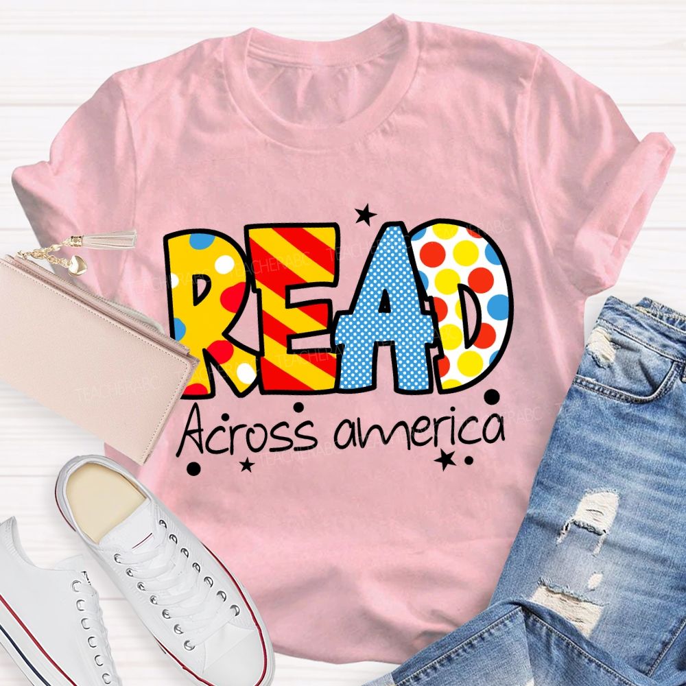 Read Across America Colorblock T-Shirt