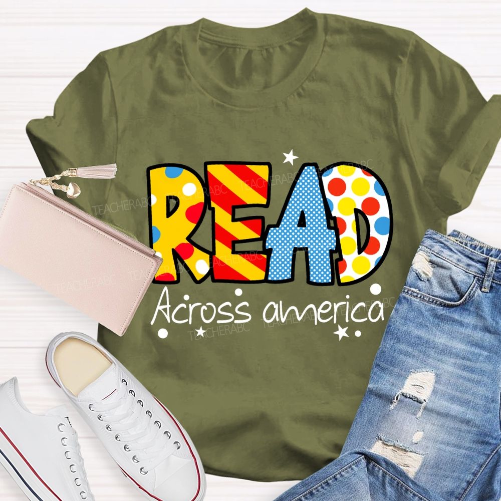 Read Across America Colorblock T-Shirt
