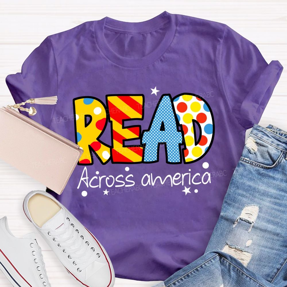 Read Across America Colorblock T-Shirt