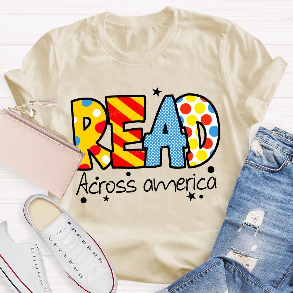 Read Across America Colorblock T-Shirt