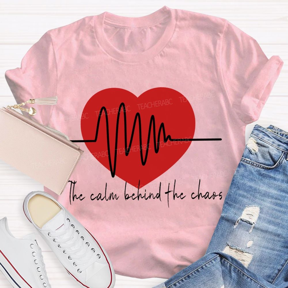 The Calm Beyond The Chaos T-shirt